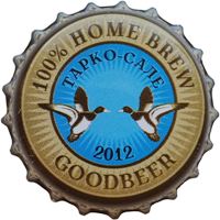  100% home brew goodbeer